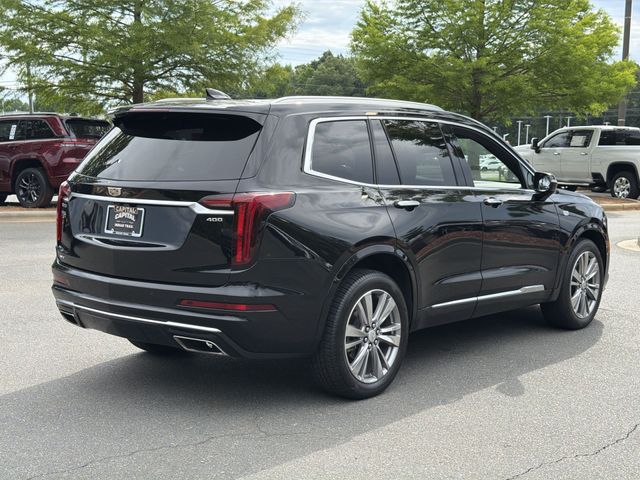 Used 2023 Black Cadillac Premium Luxury image 13