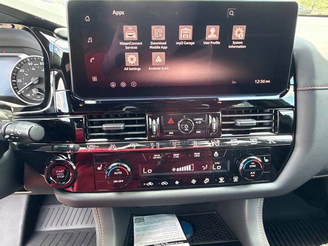 New 2026 Nissan Pathfinder SUV