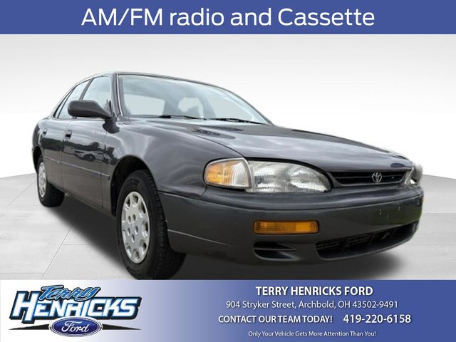 Gray 1996 Toyota Camry Sedan Front-Wheel Drive 4-Speed Automatic
