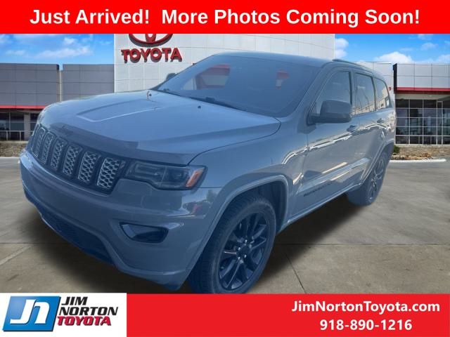 Used 2020 Jeep Grand Cherokee Altitude with VIN 1C4RJFAGXLC417731 for sale in Tulsa, OK