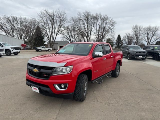 2017 Chevrolet Colorado Z71 Crew Cab 4WD