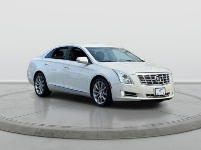 White Diamond Tricoat 2015 Cadillac XTS Premium AWD Sedan All-Wheel Drive 6-Speed Automatic
