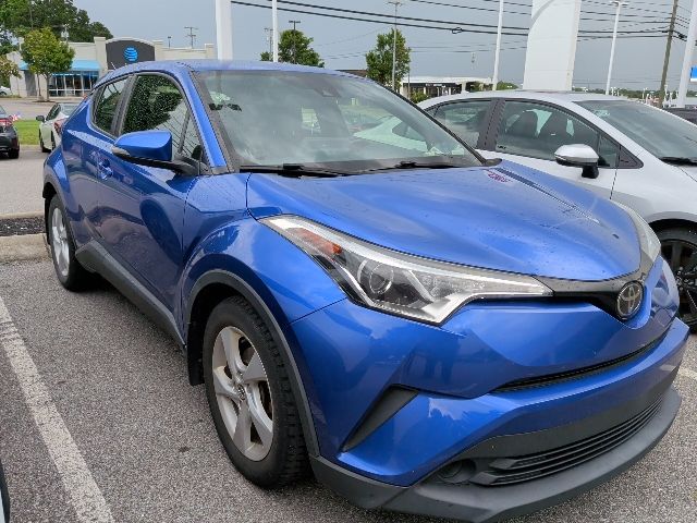 Blue Eclipse Metallic 2019 Toyota C-HR SUV / Crossover Front-Wheel Drive Continuously Variable Transmission
