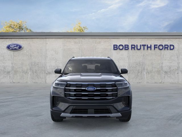 2026 Ford Explorer Active Black at Luther Ford