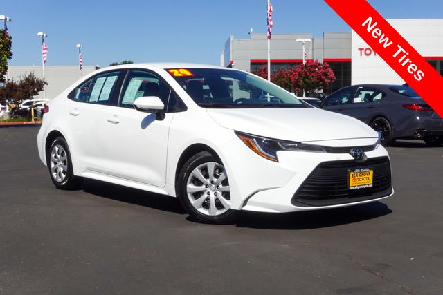 Used 2024 Toyota Corolla Sedan