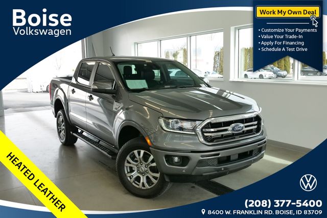 2023 Ford Ranger Lariat SuperCrew RWD