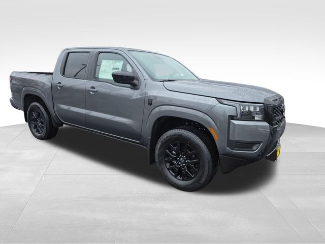 Gray (Gun Metallic) 2026 Nissan Frontier Pickup Truck Four-Wheel Drive 9-Speed Automatic Overdrive