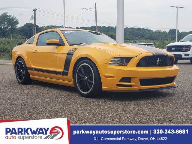 School Bus Yellow 2013 Ford Mustang Coupe Rear-Wheel Drive 6-Speed Manual