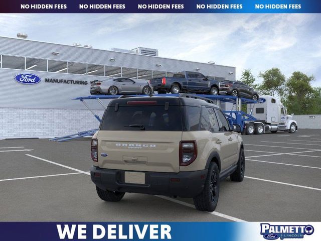 new 2025 Ford Bronco Sport car, priced at $40,475
