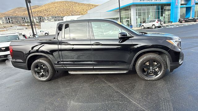 2021 Honda Ridgeline Black Edition 2