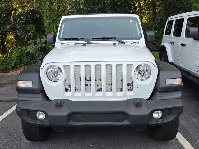 Used 2018 Jeep Wrangler SUV