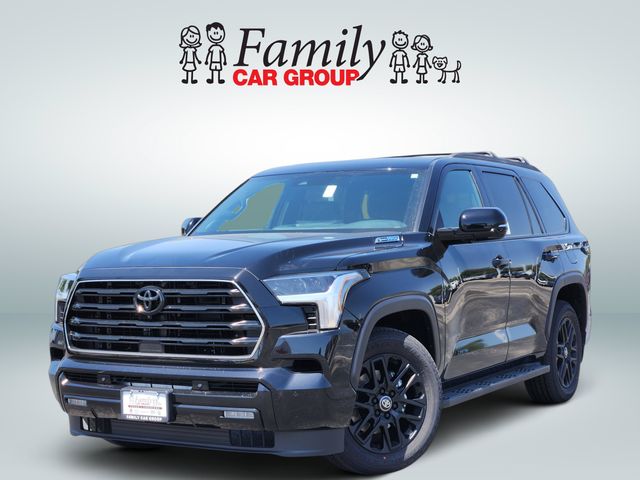 Midnight Black Metallic 2026 Toyota Sequoia SUV / Crossover 4X2 Automatic