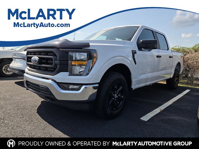 Oxford White 2023 Ford F-150 Pickup Truck Four-Wheel Drive Automatic