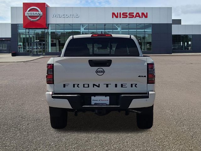 New 2026 Nissan Frontier Truck
