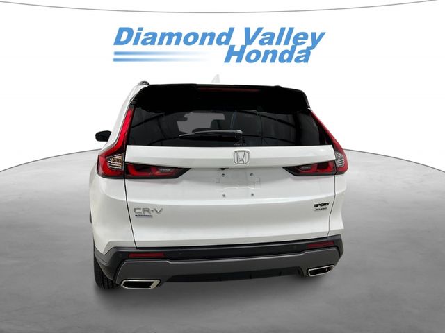 2025 Honda CR-V Hybrid Sport Touring 4