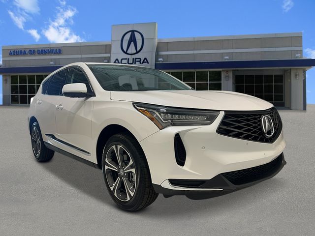 2026 Acura RDX Technology Package - Platinum White exterior view 9