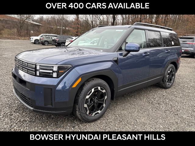 Atlantis Blue 2026 Hyundai Santa Fe SUV / Crossover All-Wheel Drive 8-Speed Automatic