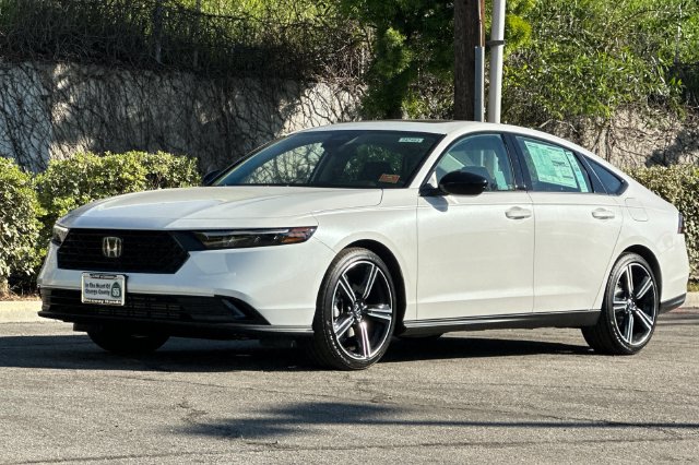 New 2026 Honda Accord Sedan Sedan