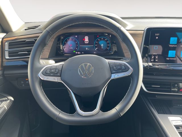 New 2026 Black Volkswagen 2.0T SE image 12