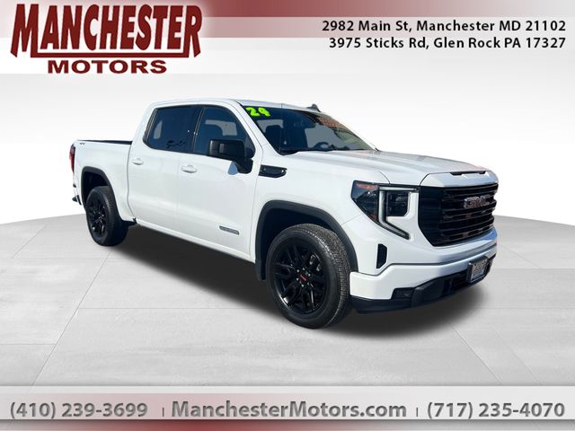 2024 GMC Sierra 1500 Elevation Standard Crew Cab 4WD