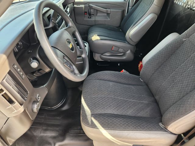 2025 Chevrolet Express 2500 Work Van White at AutoSavvy Houston Northwest