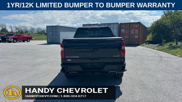 Used 2022 Chevrolet Silverado 1500 LTD Truck