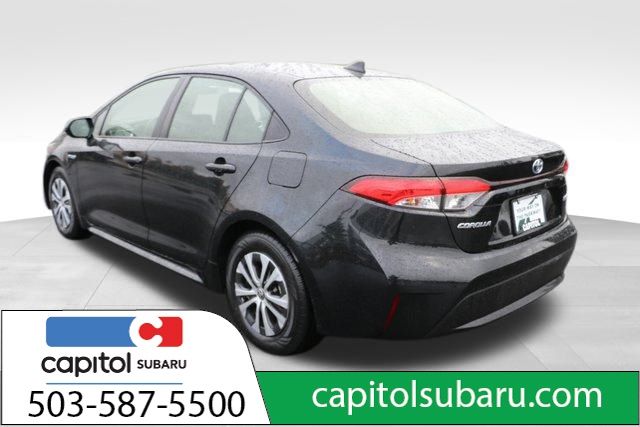 2021 Toyota Corolla Hybrid LE 22