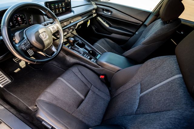 2025 Honda Accord Hybrid Sport Black at Don McGill Toyota
