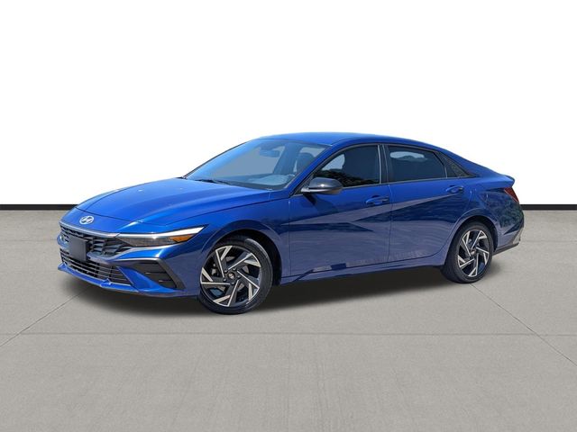 2025 Hyundai Elantra SEL Sport Blue at Victoria Chrysler Dodge Jeep Ram