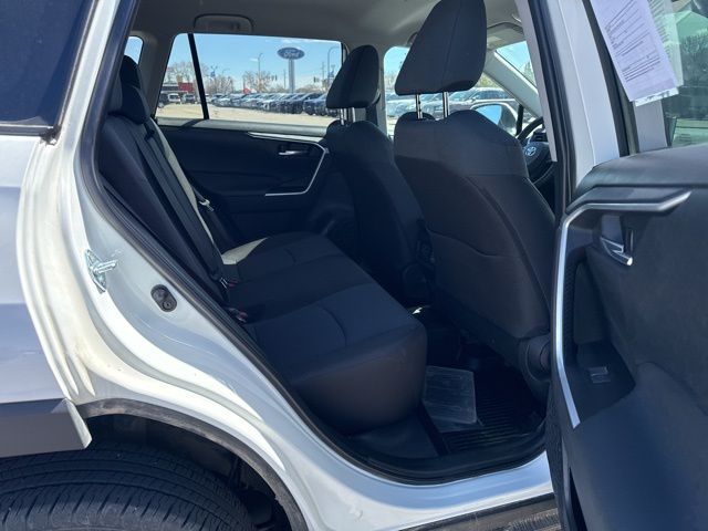 2025 Ice Cap Toyota RAV4 XLE AWD SUV