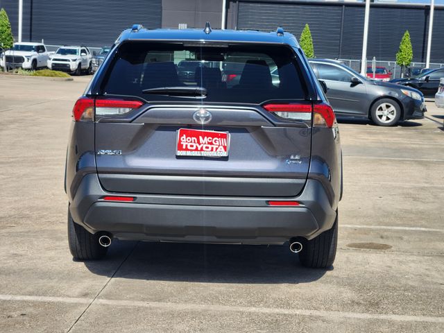 2025 Toyota RAV4 Hybrid LE Gray at Gullo Toyota