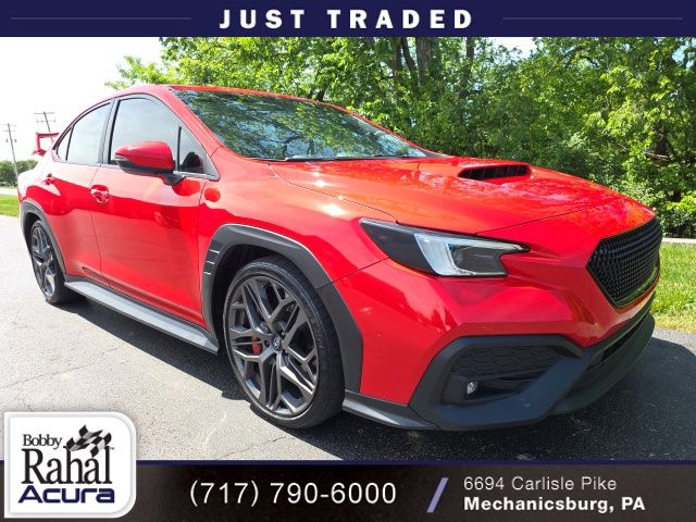 Ignition Red 2024 Subaru WRX TR AWD Sedan All-Wheel Drive 6-Speed Manual