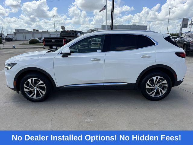 2023 Buick Envision Essence White at Wharton Chevrolet GMC