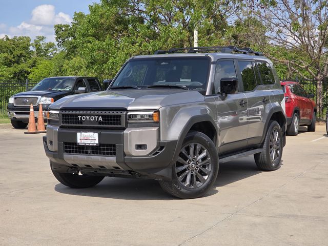 Meteor Shower 2025 Toyota Land Cruiser 4WD SUV / Crossover Four-Wheel Drive 8-Speed Automatic