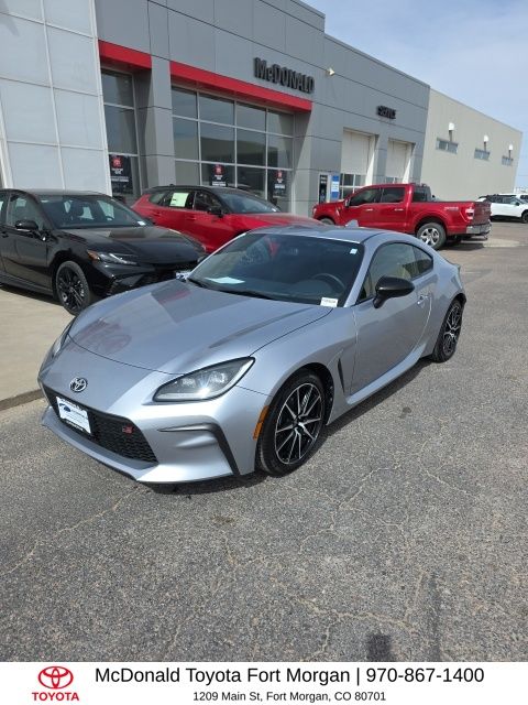 Gray (Steel) 2024 Toyota GR86 RWD Coupe Rear-Wheel Drive 6-Speed Manual