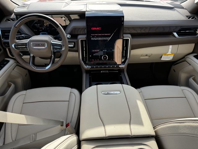 2026 GMC Yukon XL Denali Red at Wharton Chevrolet GMC