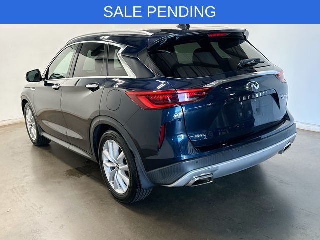 2019 INFINITI QX50 ESSENTIAL Blue at South Hills Kia