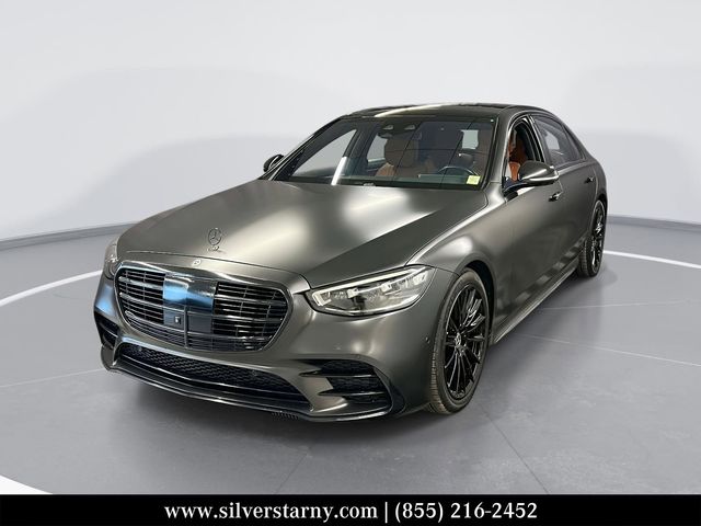 2022 Mercedes-Benz S-Class S 580 4MATIC AWD