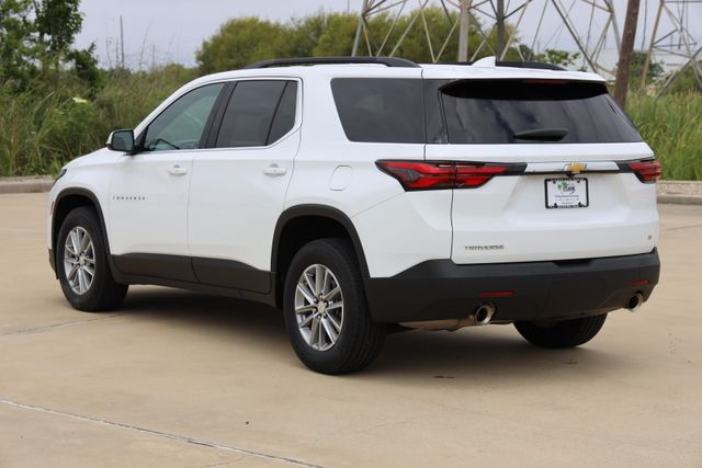 2023 Chevrolet Traverse LT White at Joe Myers Mazda Kia
