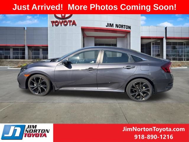 Used 2019 Honda Civic Sedan