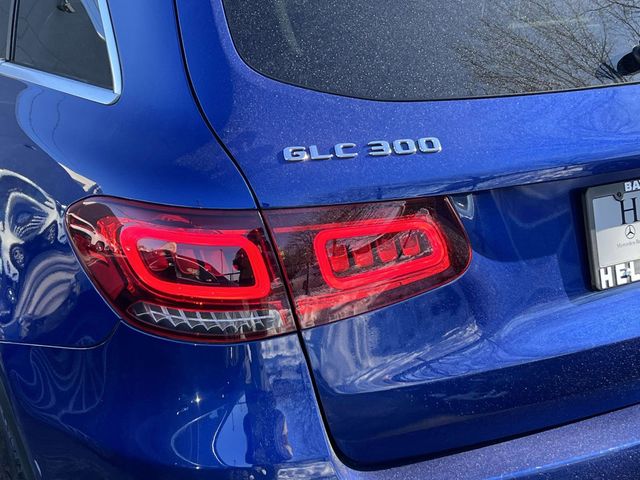 used 2021 Mercedes-Benz GLC car, priced at $35,991