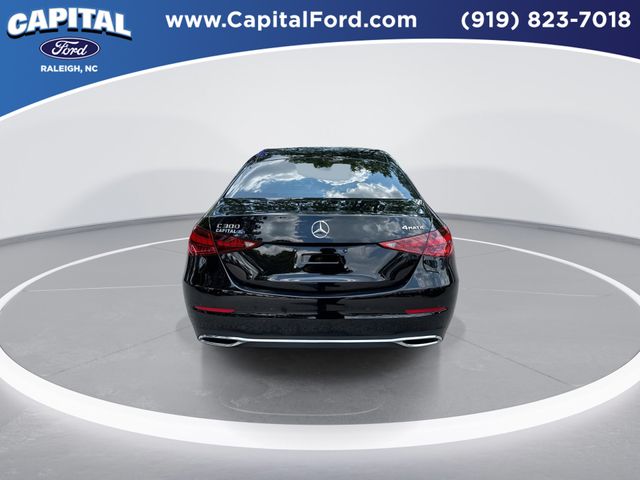 Certified Used 2025 Black Mercedes-Benz C 300 image 7