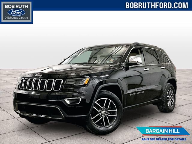 2017 Jeep Grand Cherokee Limited Black at Audi Porsche Sewickley