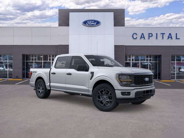 New 2026 Silver Ford STX image 7