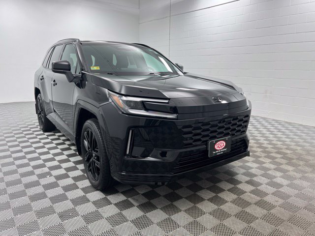 Midnight Black Metallic 2026 Toyota RAV4 SUV / Crossover All-Wheel Drive Continuously Variable Transmission