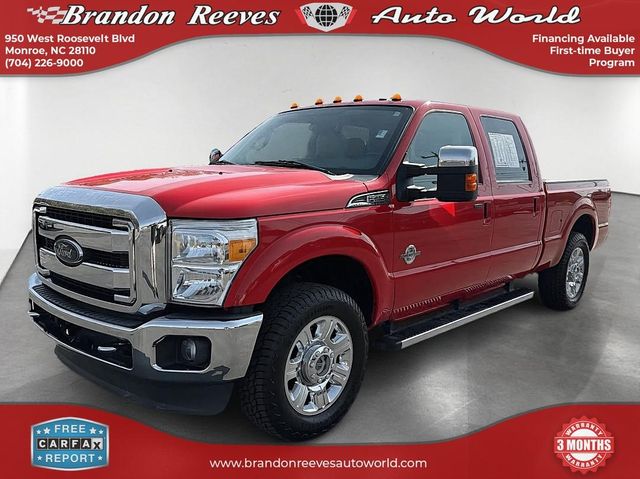 2016 Ford F-250 Super Duty Lariat Crew Cab 4WD