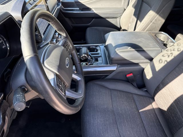 Used 2023 Blue Ford XLT image 17