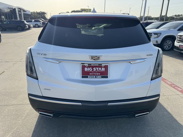 2020 Cadillac XT5 Sport White at Bayshore Chrysler Jeep Dodge Ram