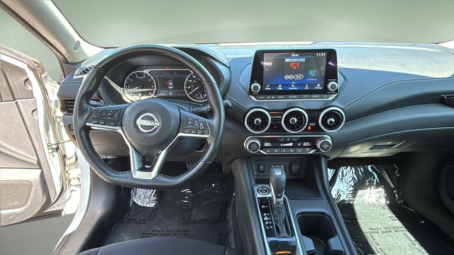 Used 2024 White Nissan SV image 10