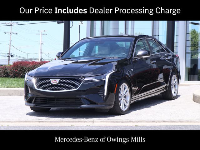 Black Raven 2024 Cadillac CT4 Sedan Rear-Wheel Drive 8-Speed Automatic